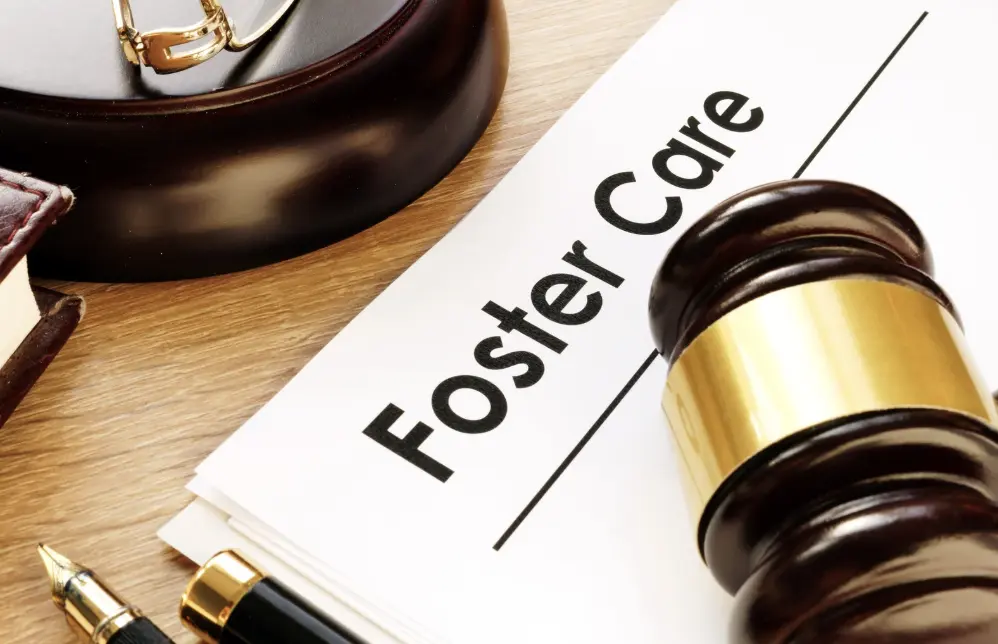 Foster Care Paperwork.