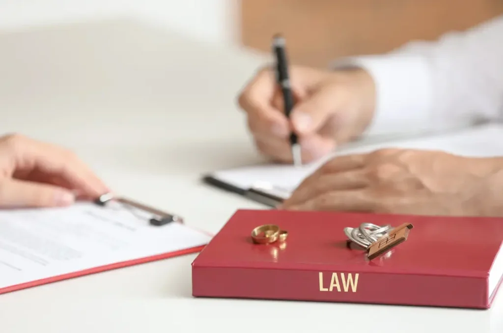 Divorce under Texas law.