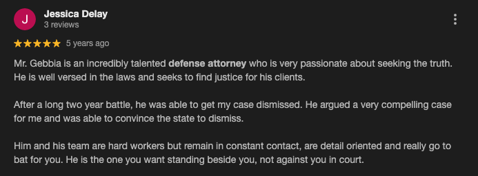 Client Review
