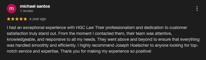 Client Review